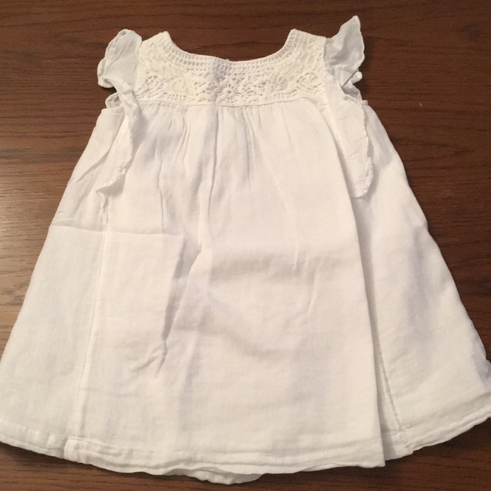 White Dress 3T